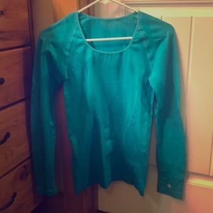 Lululemon long sleeve running shirt
